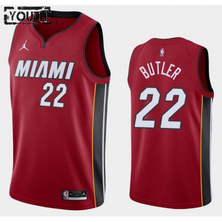 Maglia Miami Heat Jimmy Butler 22 2020-21 Jordan Brand Statement Edition Swingman - Bambino
